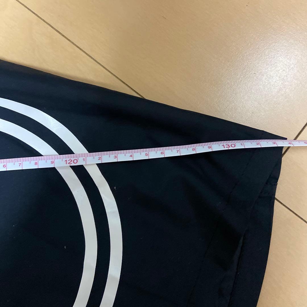 Mary Quant マリークワント 日本製 レインポンチョ ブラック 黒