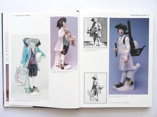 洋書◆マイセン人形の写真集 本 アンティーク フィギュア