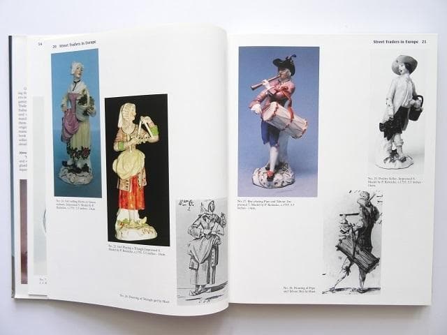 洋書◆マイセン人形の写真集 本 アンティーク フィギュア