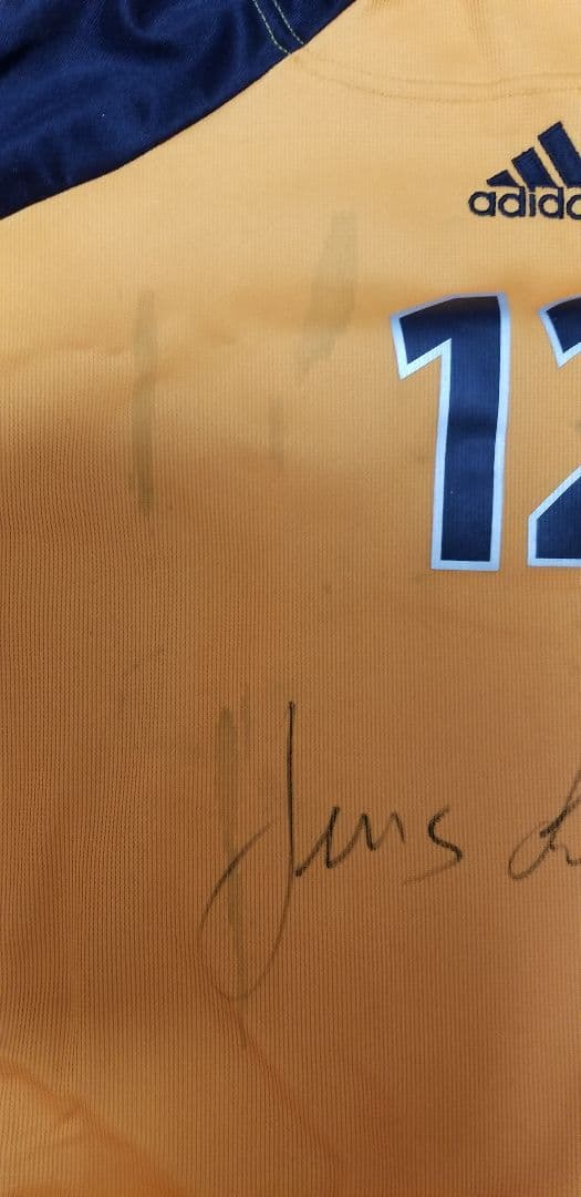 レーマン　イェンス・レーマン　イェンスレーマン　直筆サイン　サイン　ユニフォーム