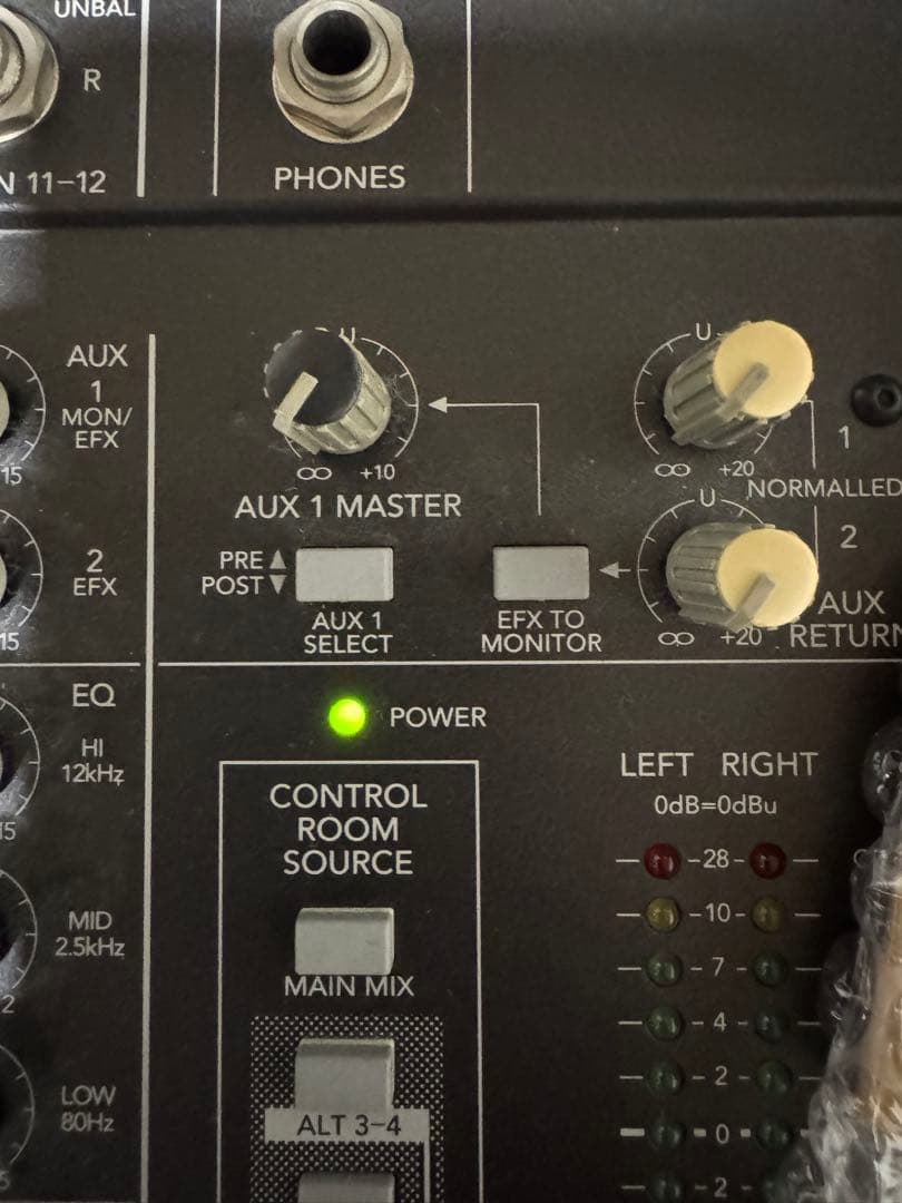 P*Z様 MACKIE マッキー 1202 VLZ PRO アナログミキサー 通