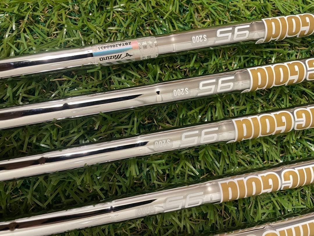 ミズノ（MIZUNO）（メンズ）ミズノプロ S3 アイアンセット　DG95