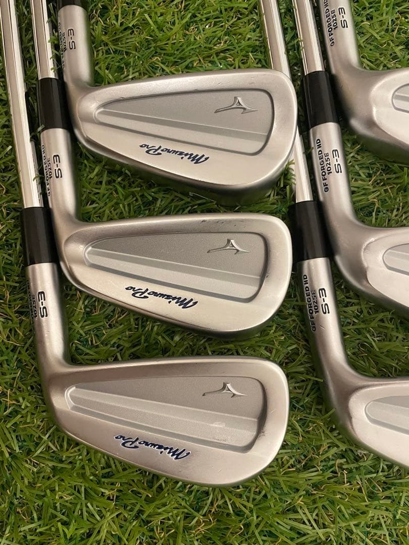 ミズノ（MIZUNO）（メンズ）ミズノプロ S3 アイアンセット　DG95