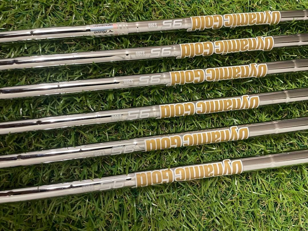 ミズノ（MIZUNO）（メンズ）ミズノプロ S3 アイアンセット　DG95