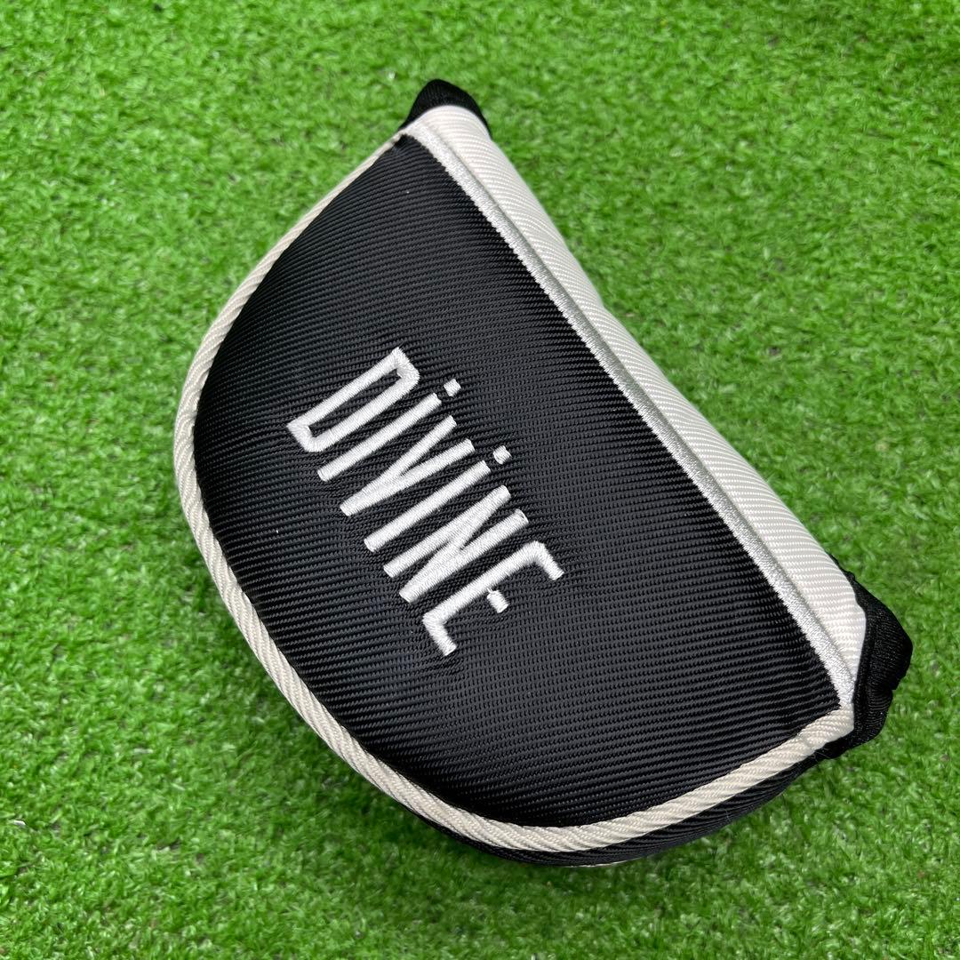 PPT-698 ODYSSEY DiViNE レディースパター カバー付き