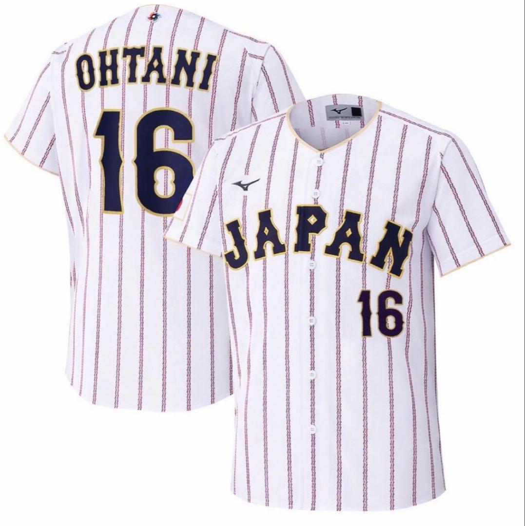新品♪WBC 侍ジャパン 2026 ユニフォーム 大谷翔平 Oサイズ（XL）