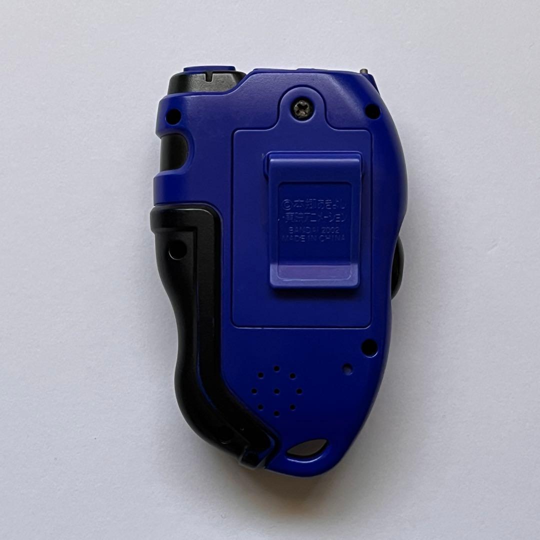 デジモン ディースキャナ Ver.3.0 マグナガルルモンカラー ブルー