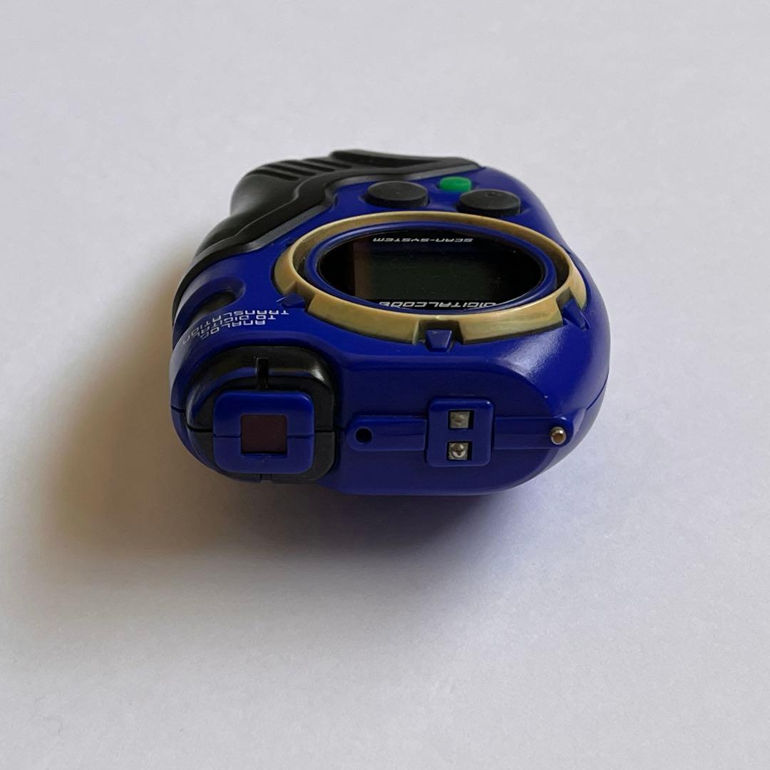 デジモン ディースキャナ Ver.3.0 マグナガルルモンカラー ブルー