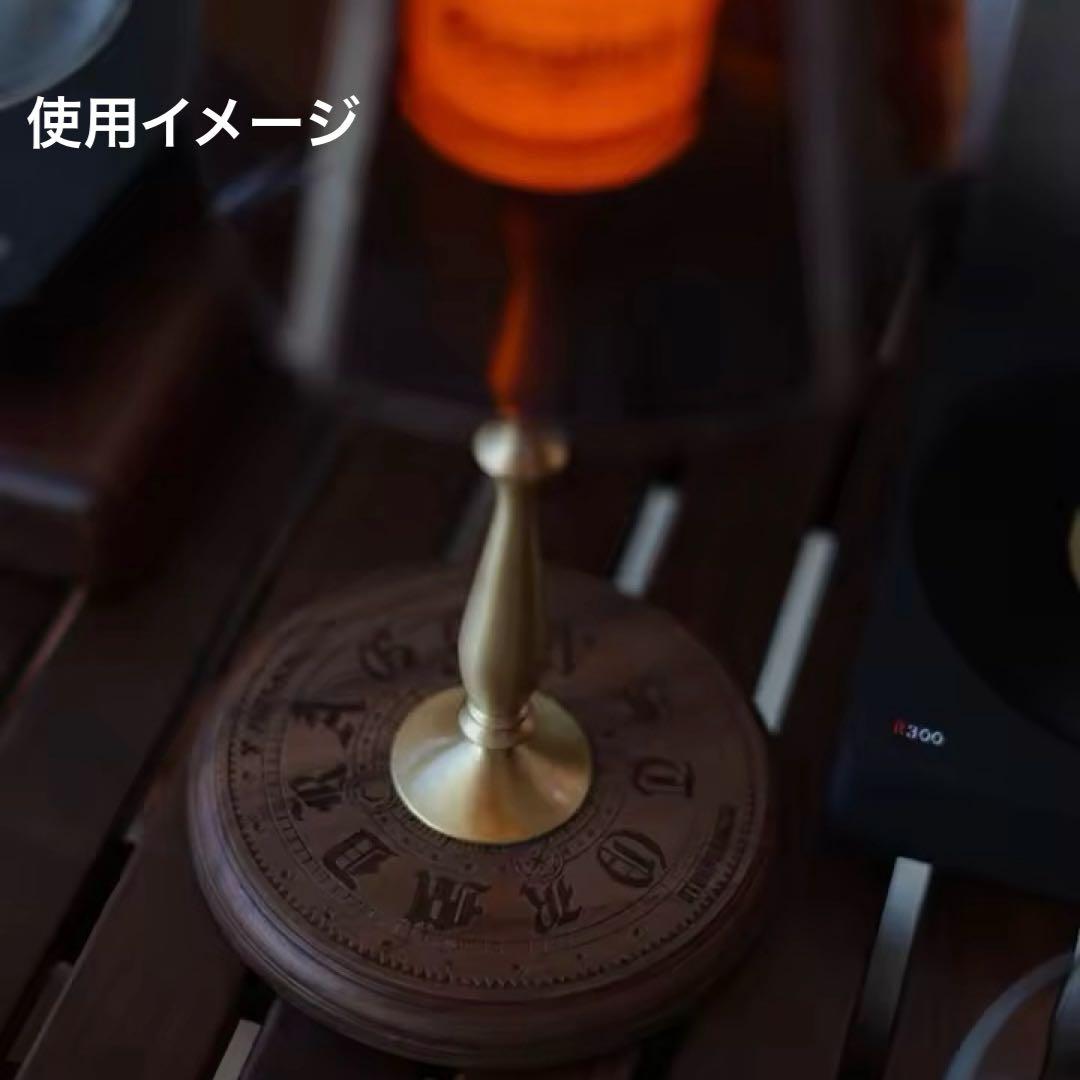 真鍮製　BRASS LAMP STAND　コロニスタ　38灯　38explore