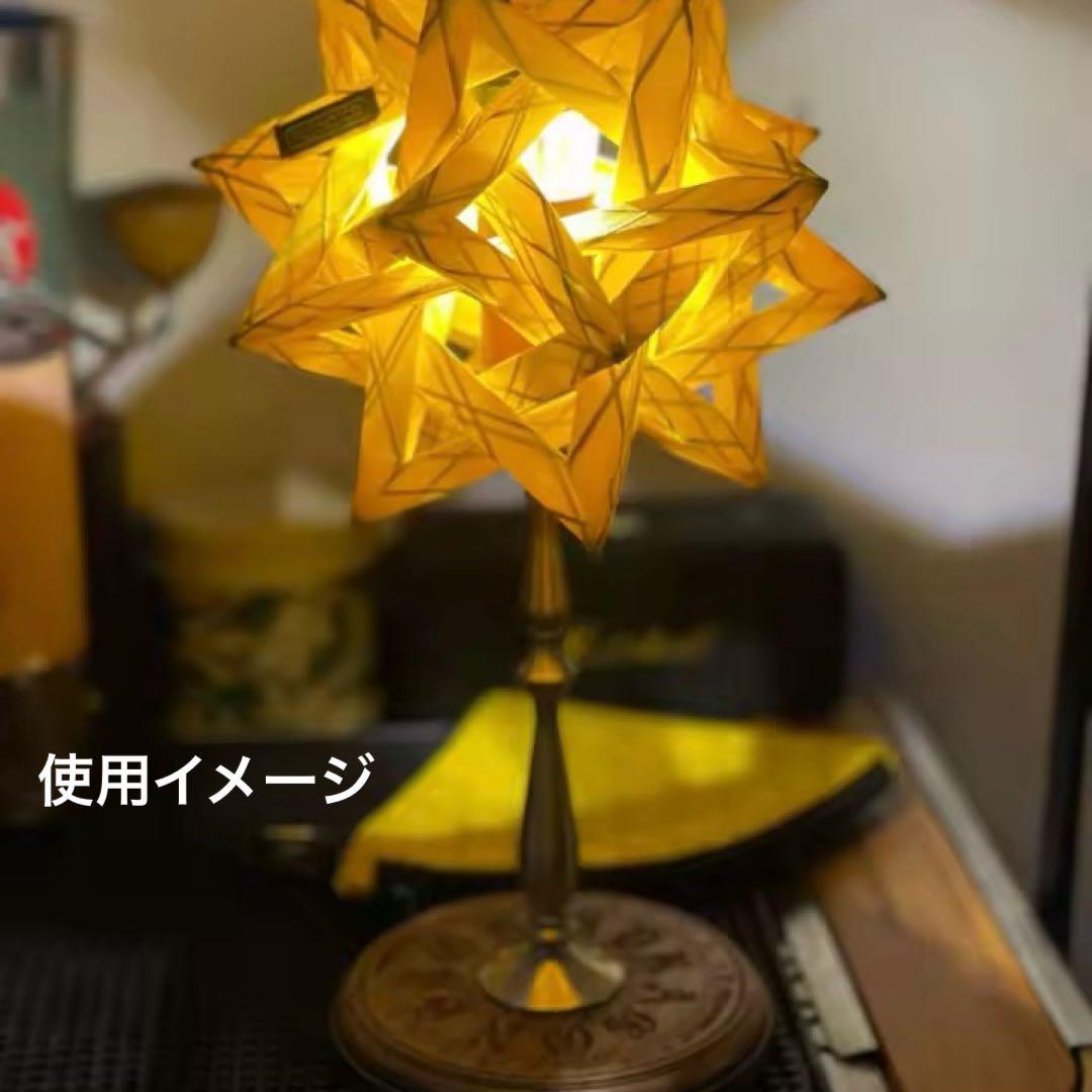 真鍮製　BRASS LAMP STAND　コロニスタ　38灯　38explore