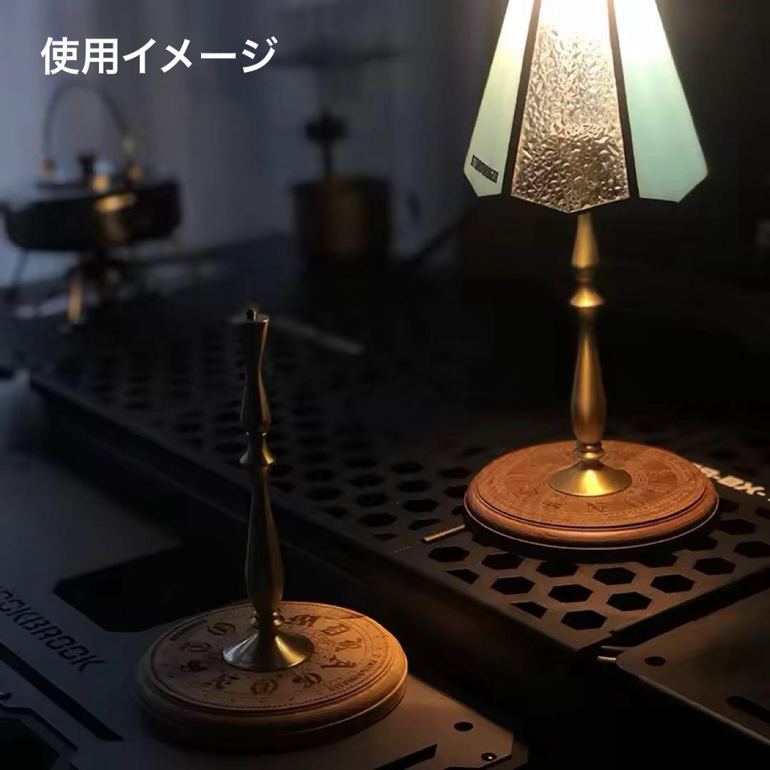 真鍮製　BRASS LAMP STAND　コロニスタ　38灯　38explore
