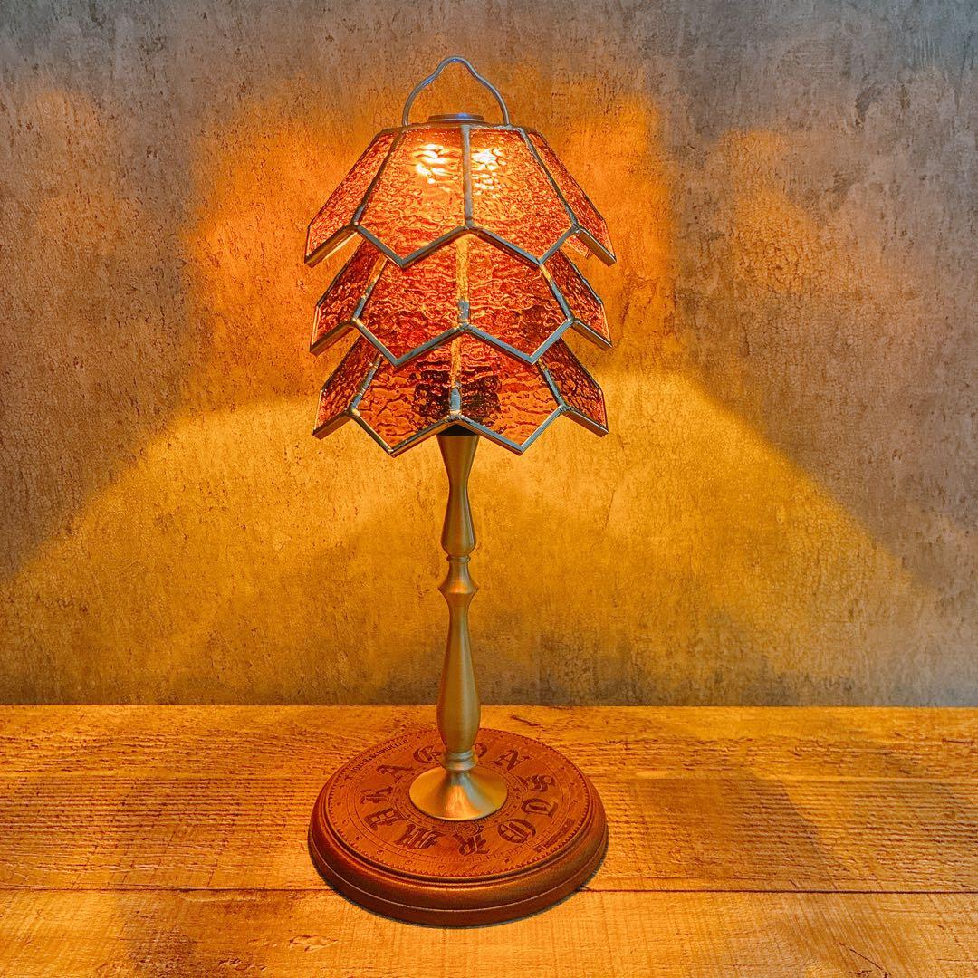 真鍮製　BRASS LAMP STAND　コロニスタ　38灯　38explore