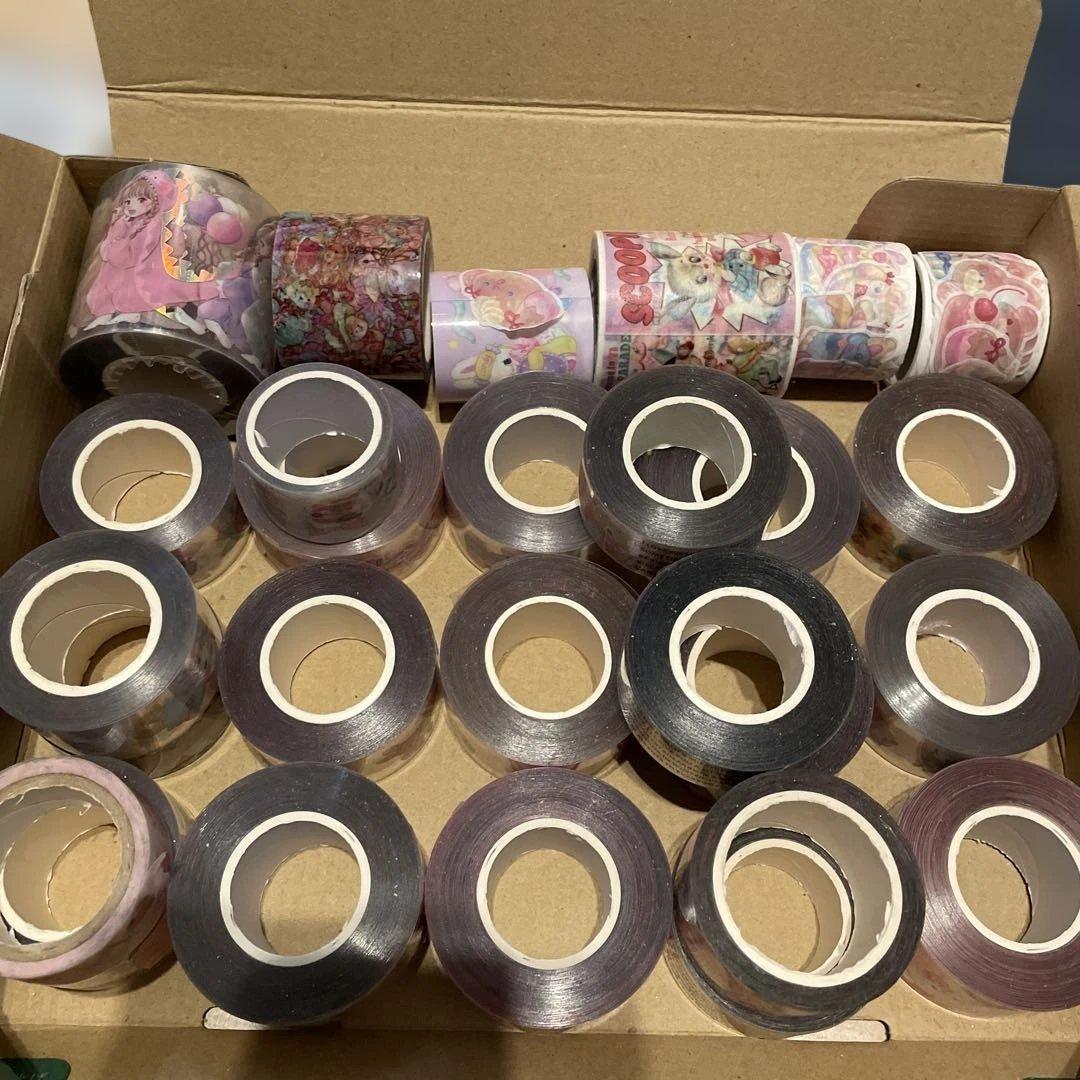 ayyjewel 他作家様 PETテープ&マステ 27本セット