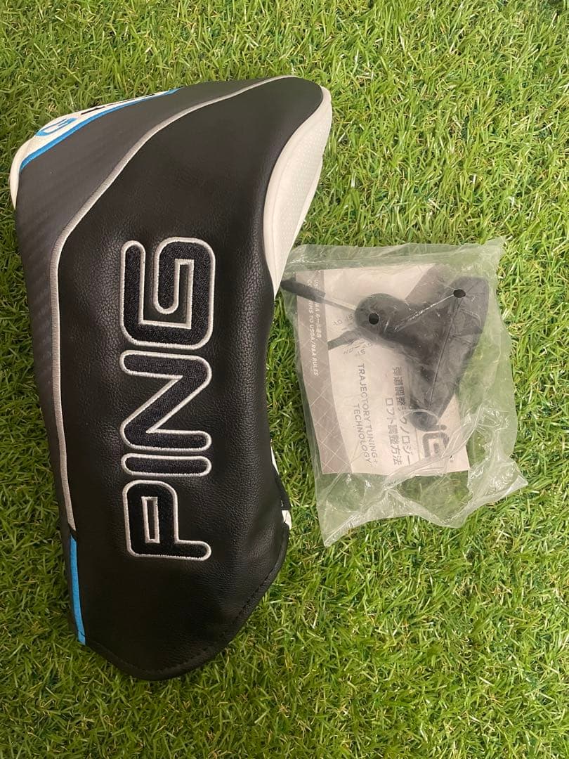 PING G440 LST 10.5 ヘッド単品　ヘッドカバー　レンチ付　ピン
