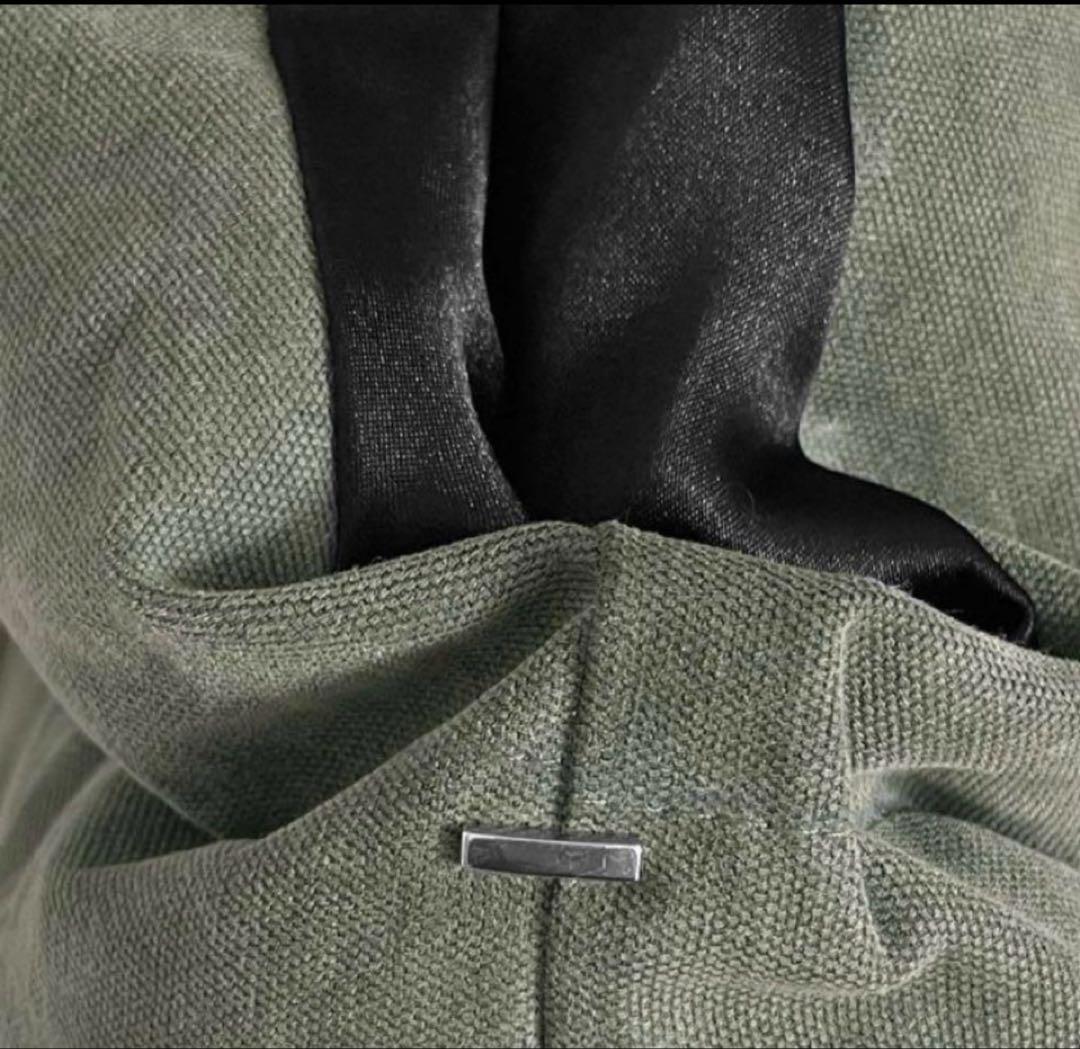 ジャケット・アウター ASKYURSELF MILITARY CANVAS PUFFER VEST