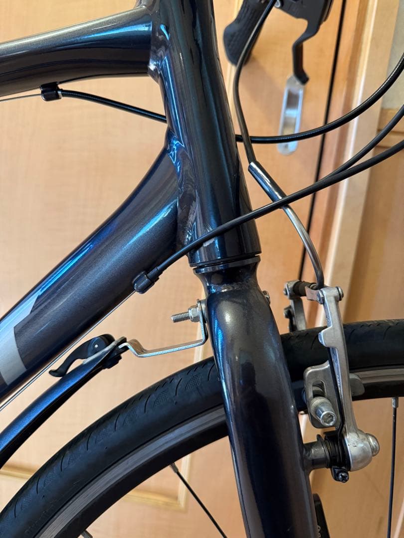 GIANT 22ESCAPE R3 ロードバイク ブラック　引取り限定