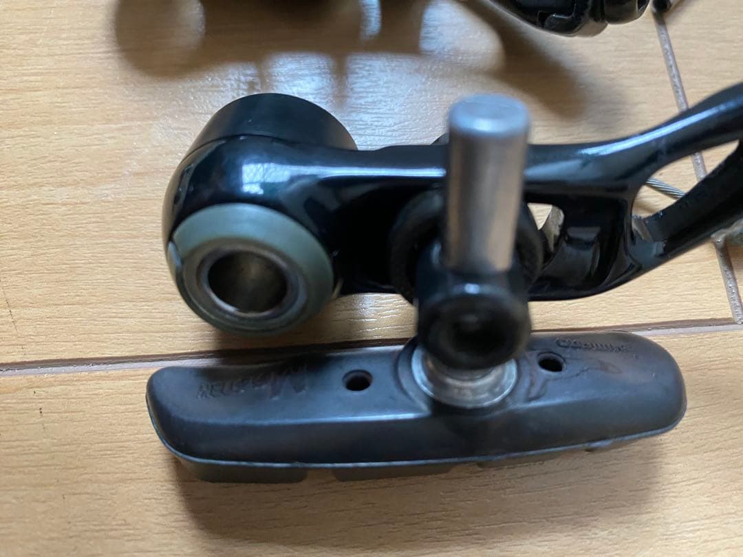 SHIMANO カンチブレーキ　deore LX 前後セット