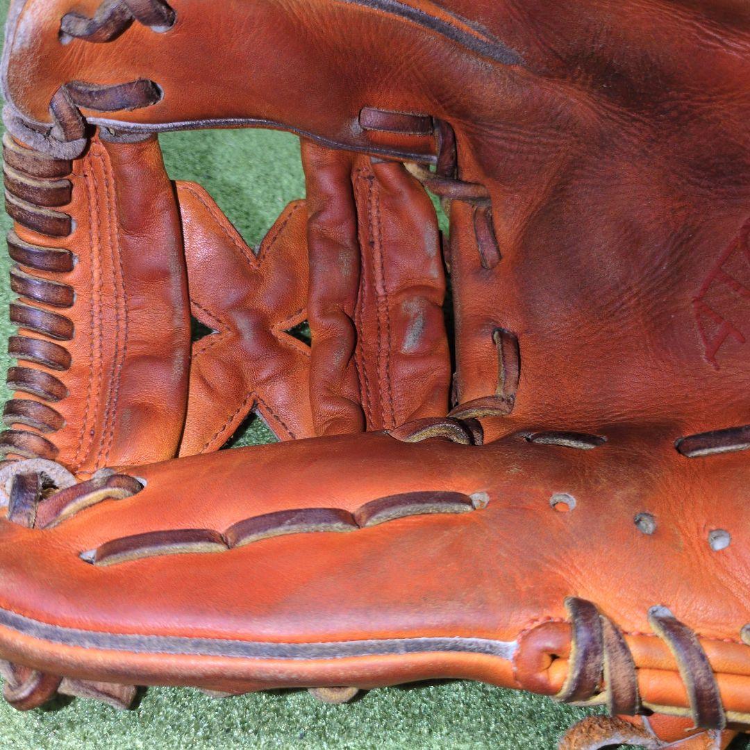 ATOMS 硬式内野 ジュテルレザー