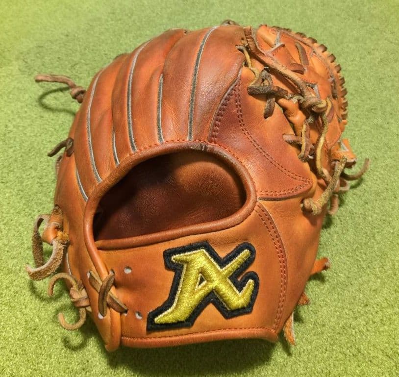 ATOMS 硬式内野 ジュテルレザー