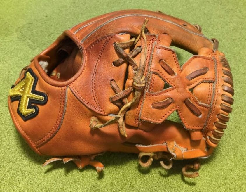 ATOMS 硬式内野 ジュテルレザー