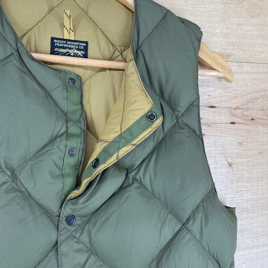 Rocky Mountain Featherbed ダウンベスト インナーダウン