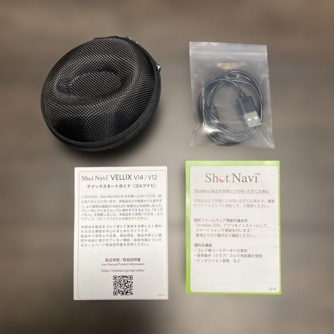 Shot Navi VELLIX V14 GPSナビウォッチ