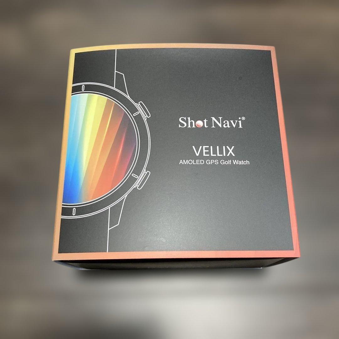 Shot Navi VELLIX V14 GPSナビウォッチ