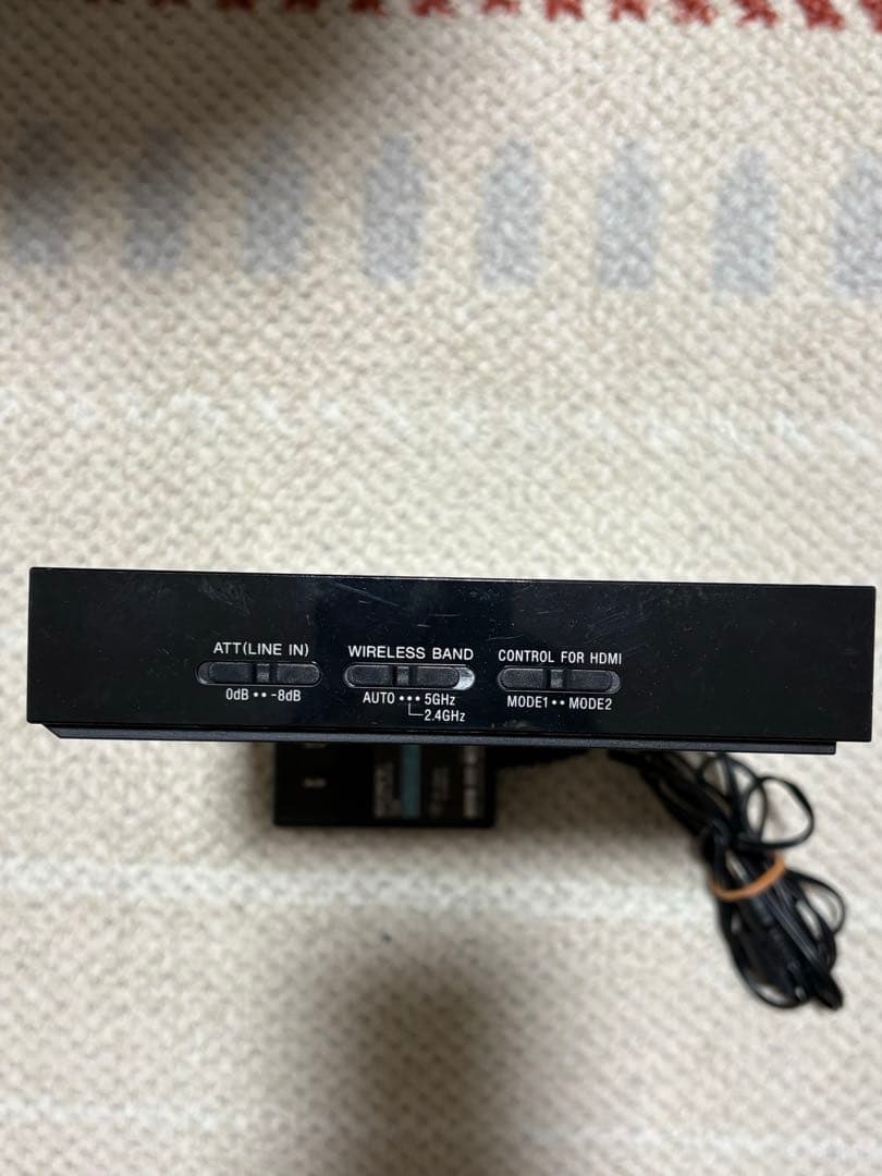 SONY ワイヤレスヘッドホン MDR-HW700