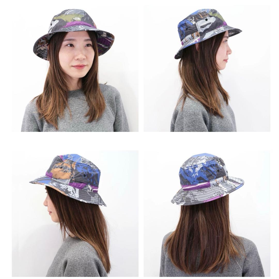 y*6様 新品 ノースフェイスパープルレーベル マウンテンウィンドハット ユニセ