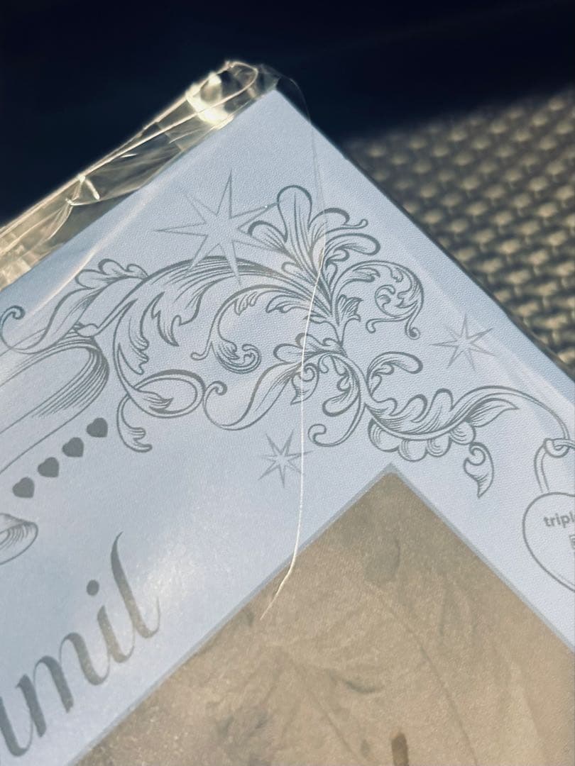 tripleS Secret Limitless Binil チェヨン サイン