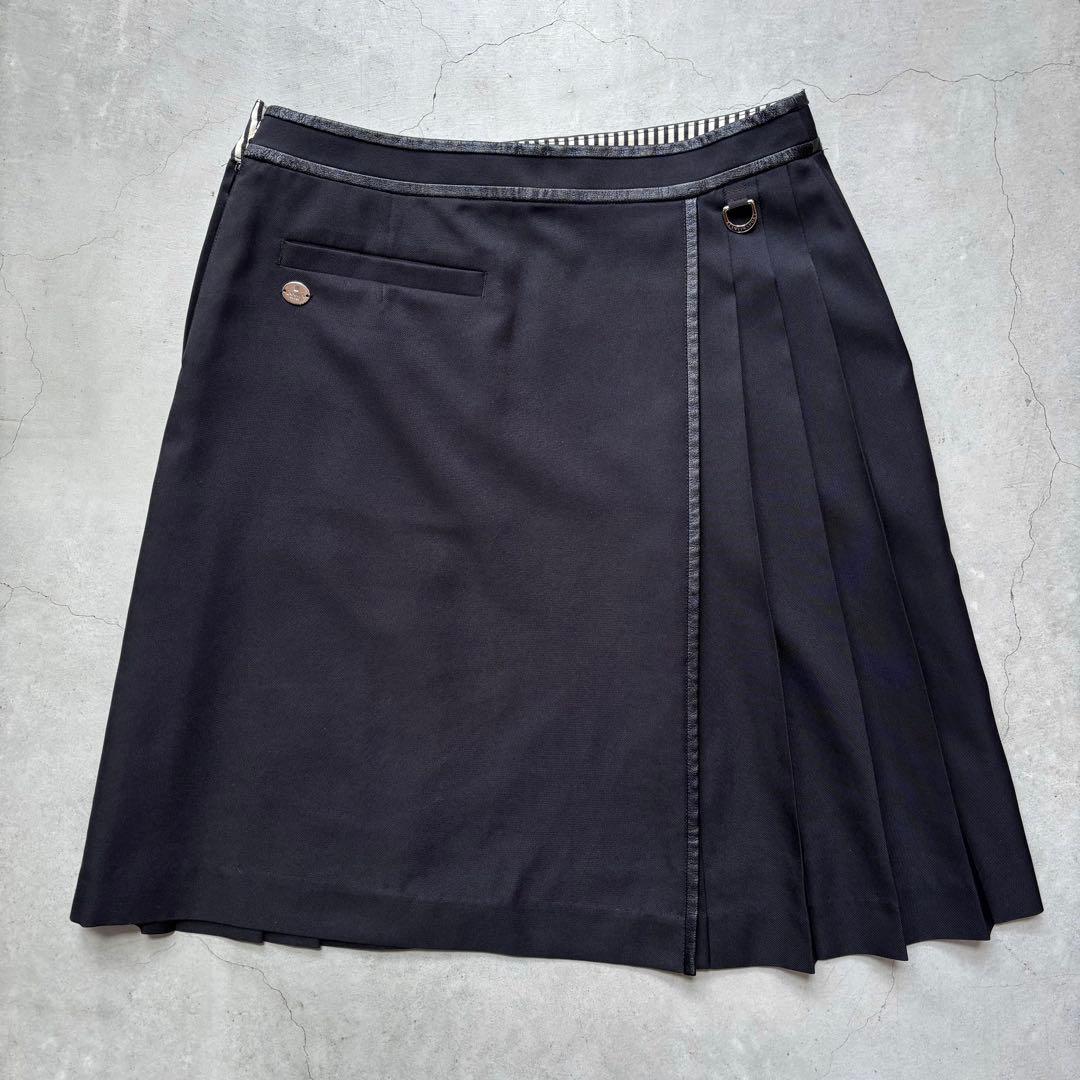 【美品】LANVIN SPORT ランバンスポール シャツ スカート 上下セット