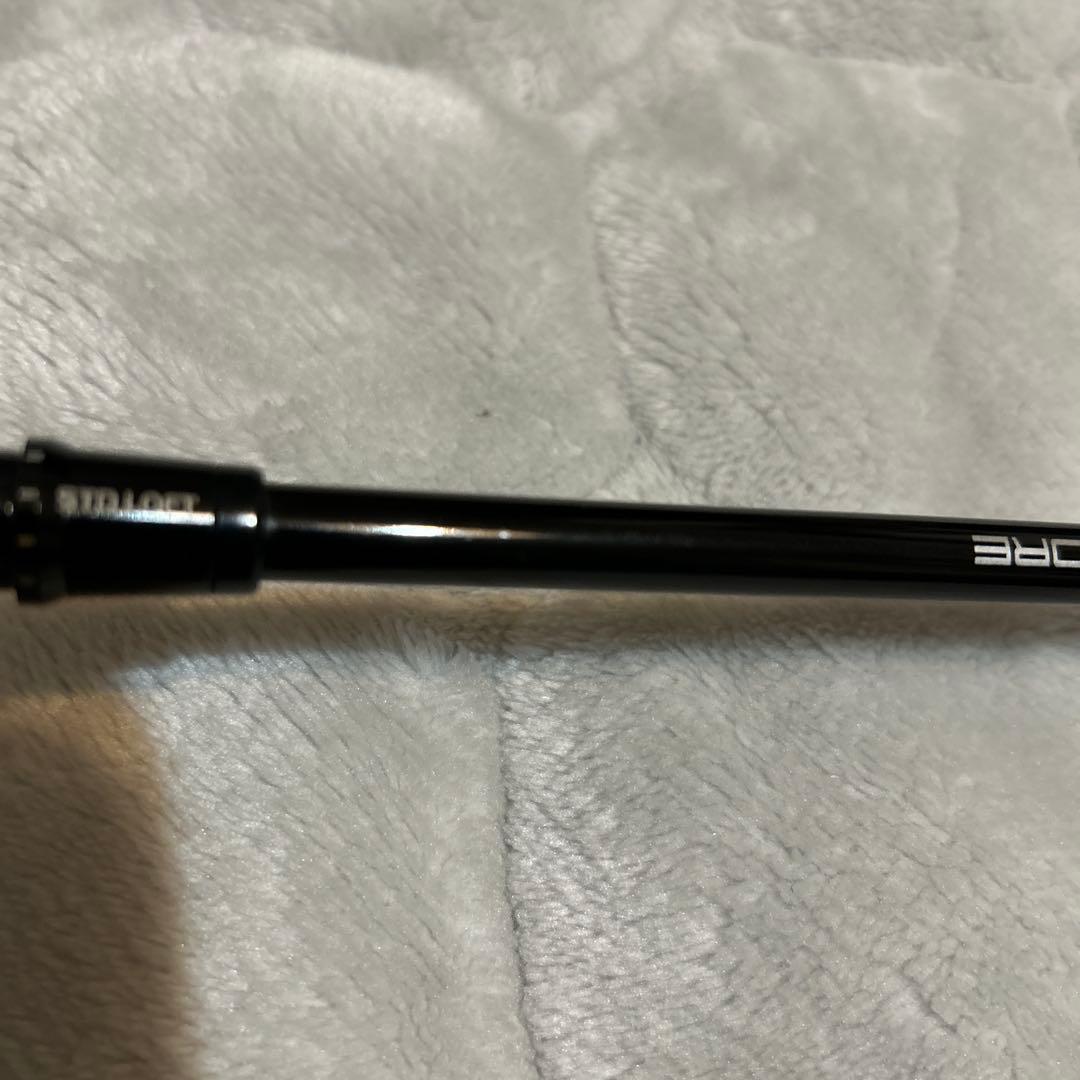 VENTUS ブラック 6S テーラーメイドスリーブ付き 3W用