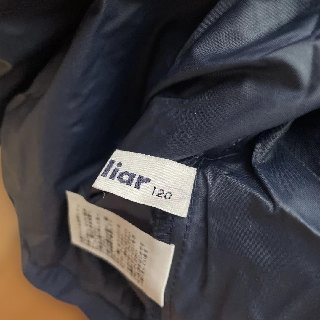 familiar ネイビー レインコート