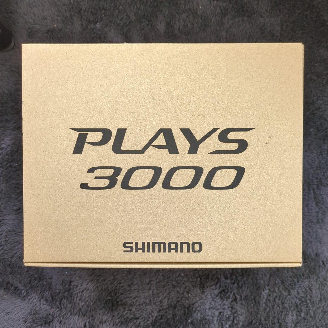 AEO)【aramibai】シマノ PLAYS プレイズ 3000 新品