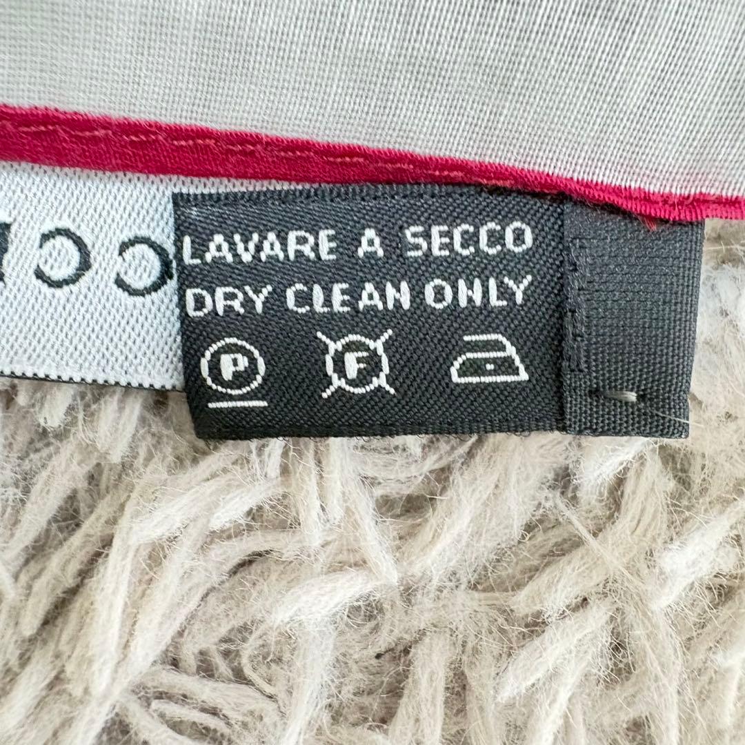 グッチ GUCCI 大判スカーフ 花柄 フローラ シルク混 ストール ショール