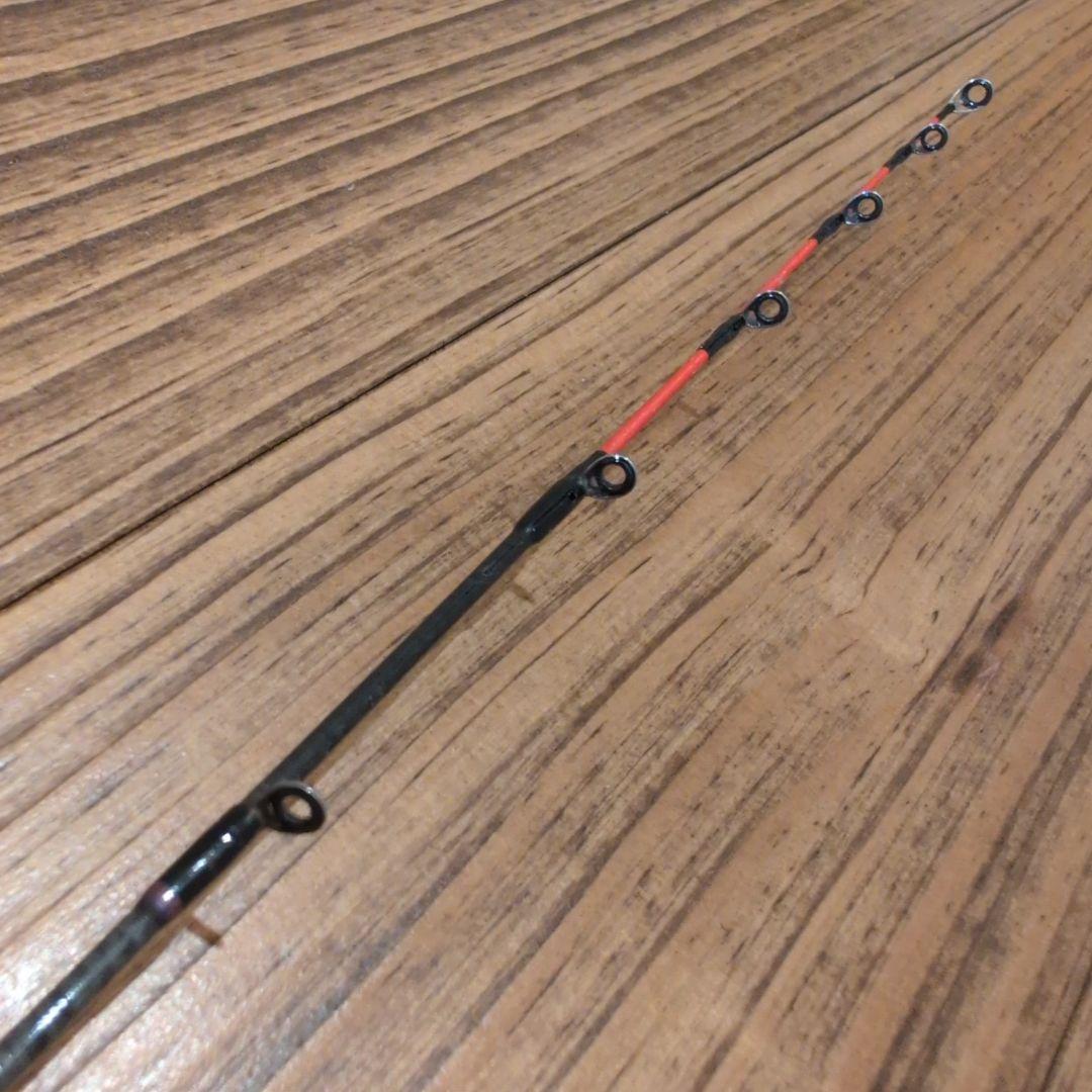 ダイワ　紅牙mx　69xhb-L メタルトップタイラバロッド