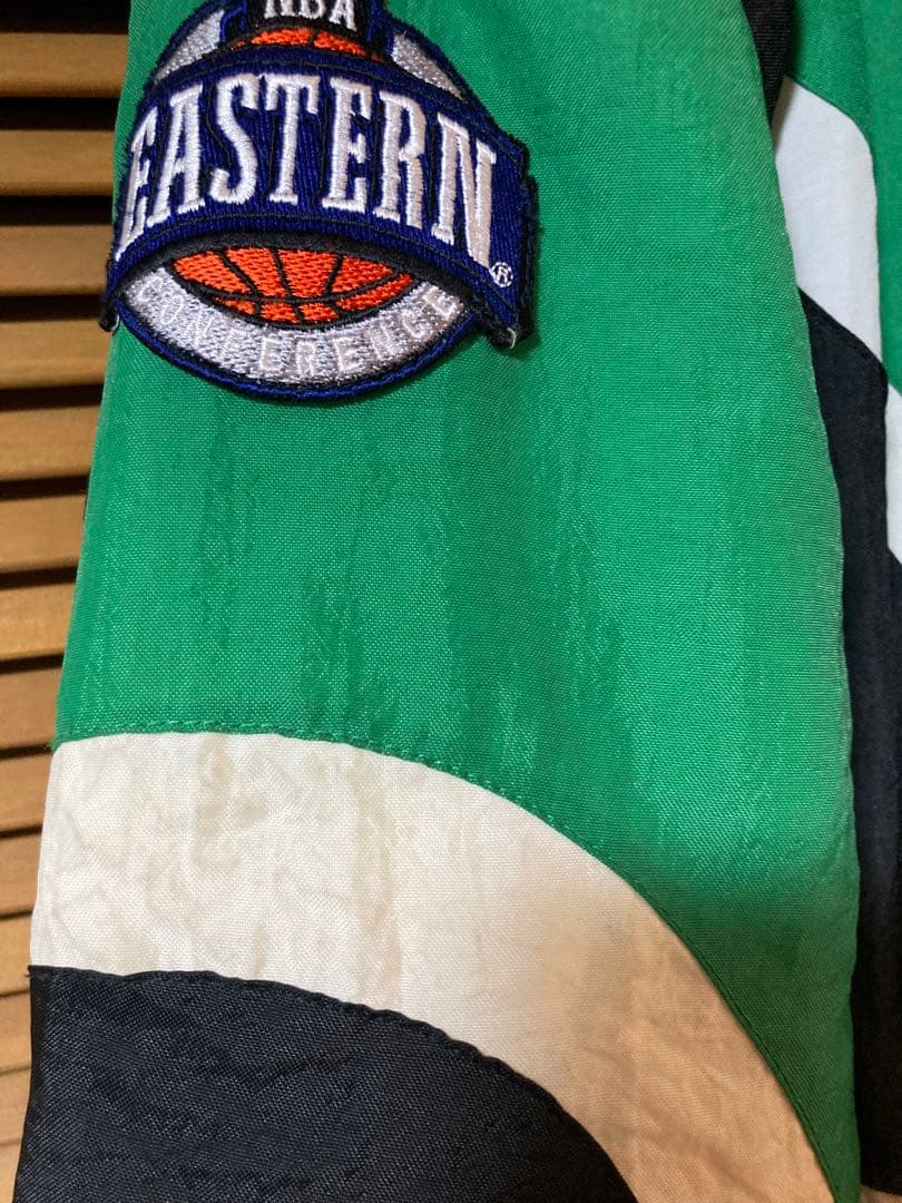 90年代 APEX ONE NBA 中綿ジャケット ボストン・セルティックス