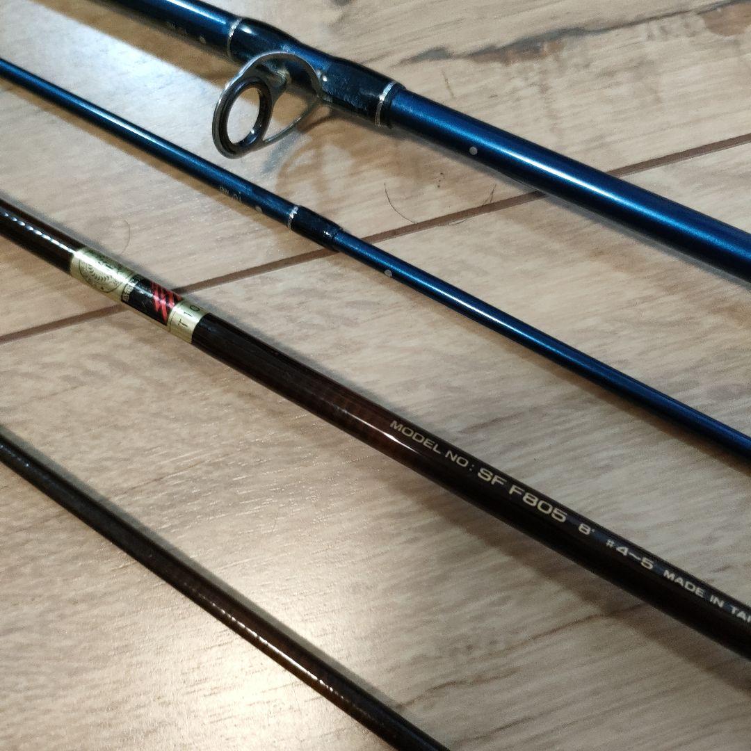 ダイワ　ストライクフォース　F805　SF F805　フライロッド　1本オマケ