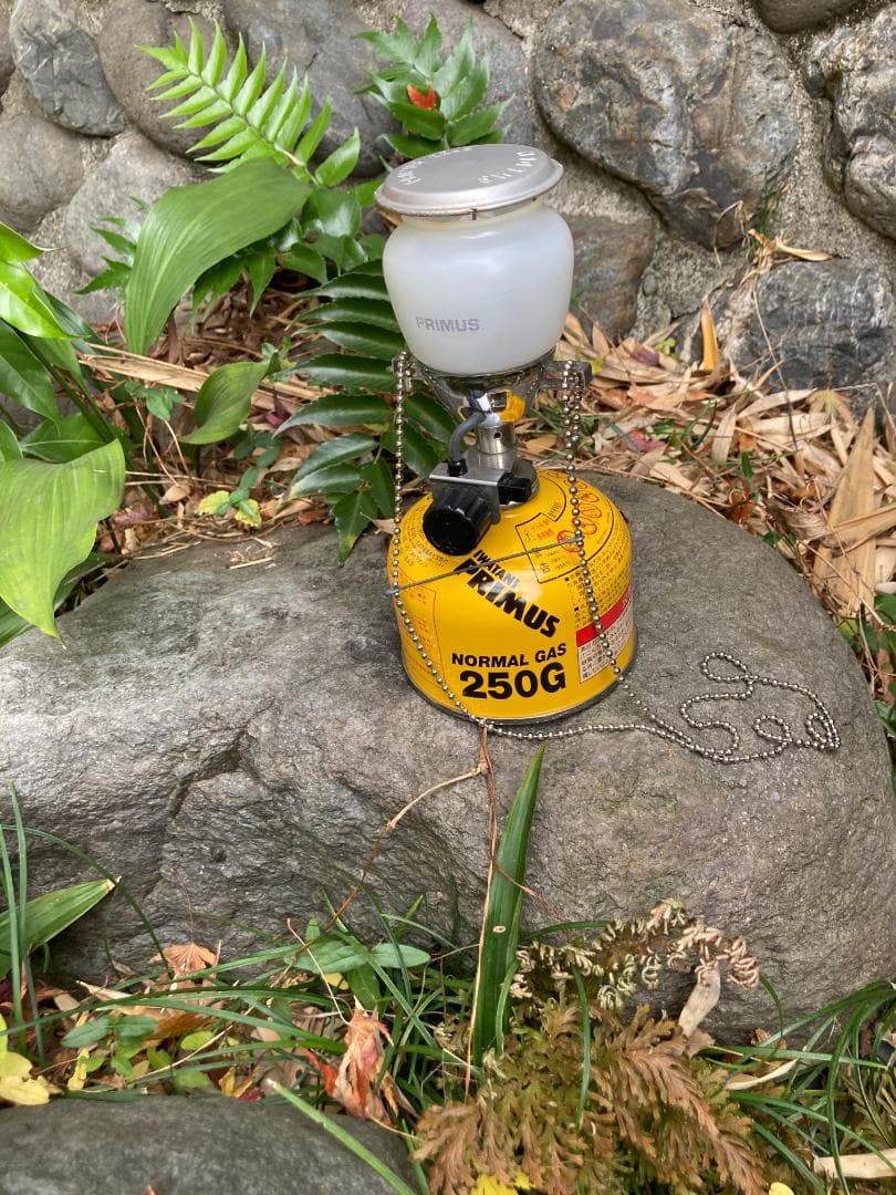 PRIMUS IP2245+IP8981クリアホヤ＋予備マントル＋IP⁻250g