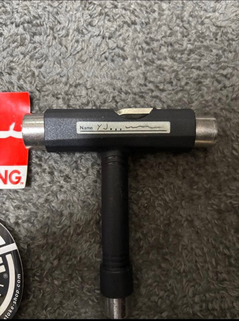 カリフォルニアストリート　スケートボード コンプリート スケボー工具セット