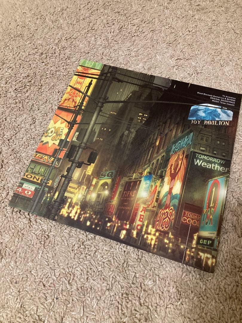 血界戦線　レコード