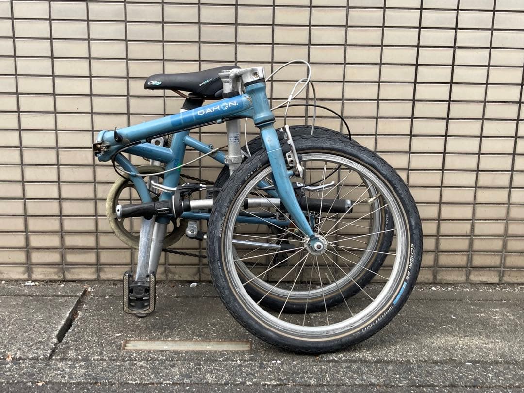 ダホン ボードウォークD7 DAHON Boardwalk D7 ゆるキャン△