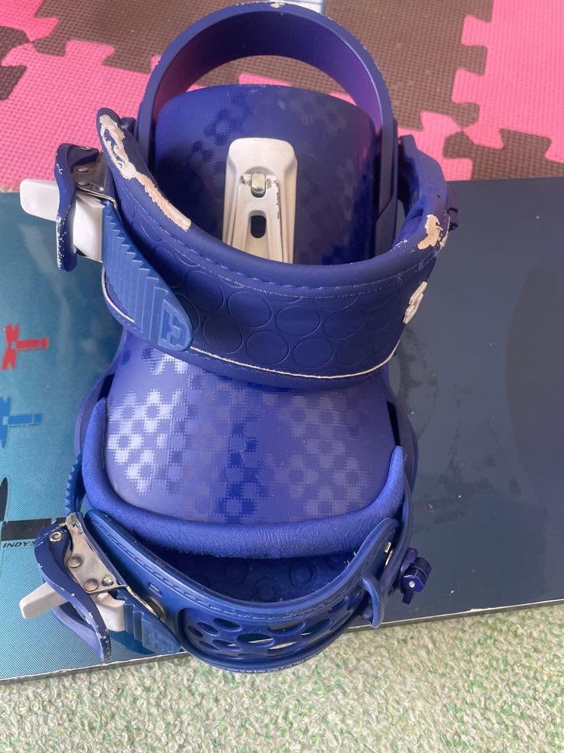 スノーボード　板　ビンディング　2点セット　moss king union