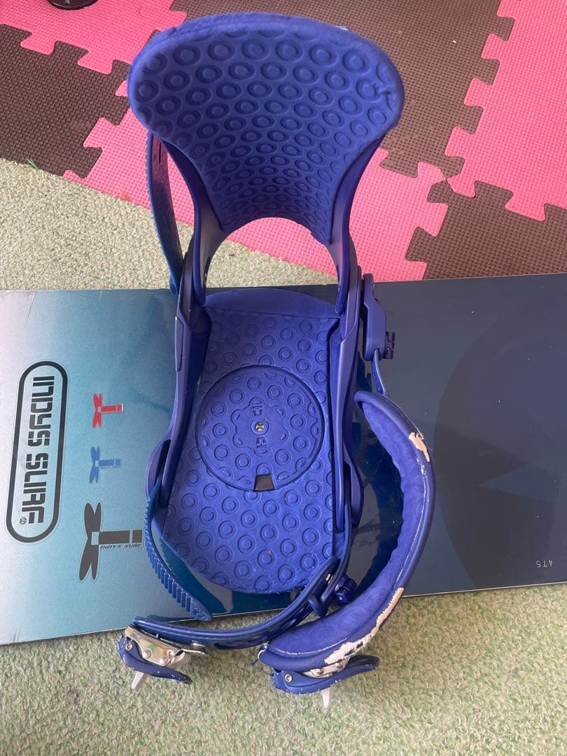 スノーボード　板　ビンディング　2点セット　moss king union