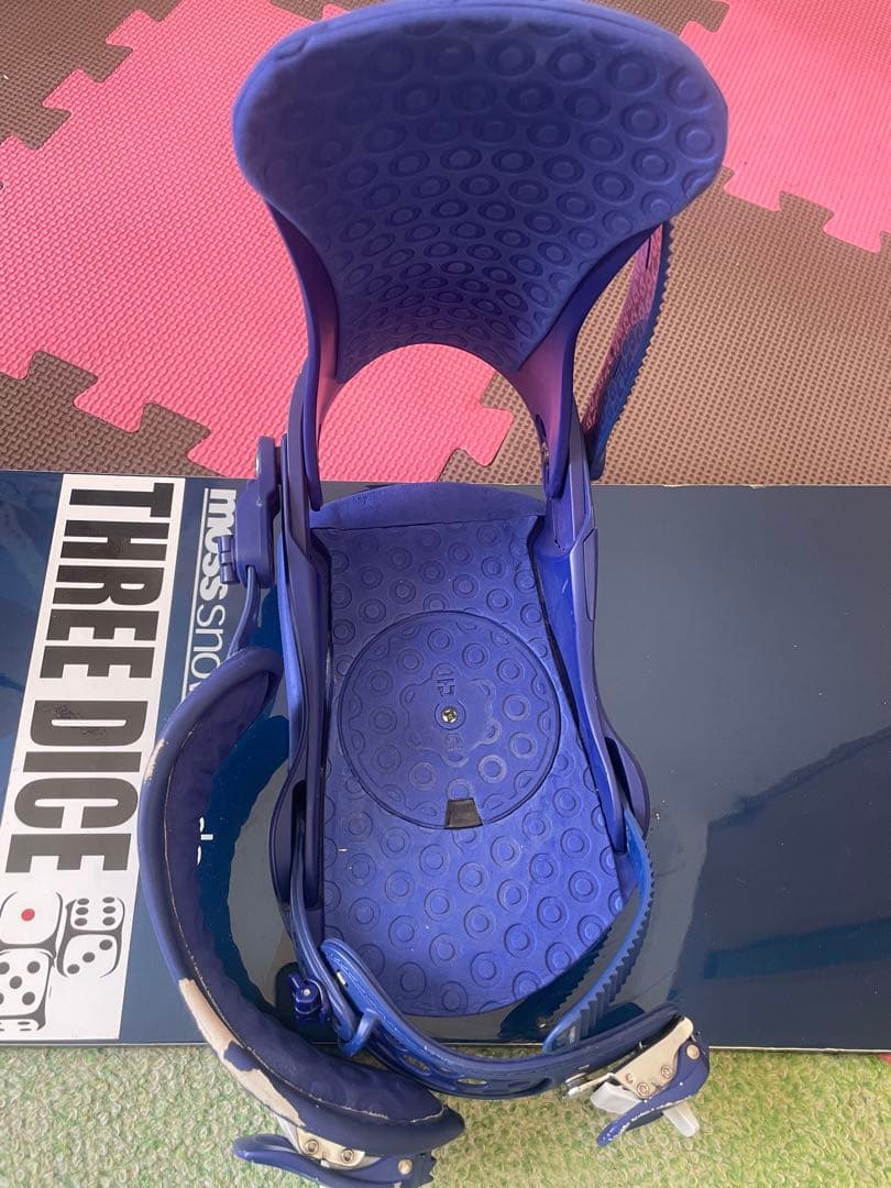 スノーボード　板　ビンディング　2点セット　moss king union