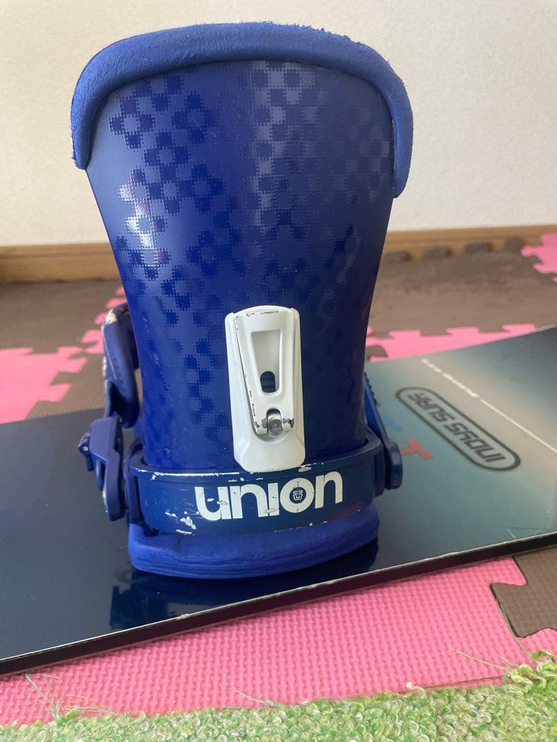 スノーボード　板　ビンディング　2点セット　moss king union