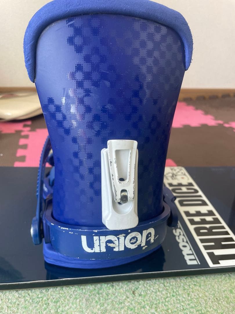 スノーボード　板　ビンディング　2点セット　moss king union