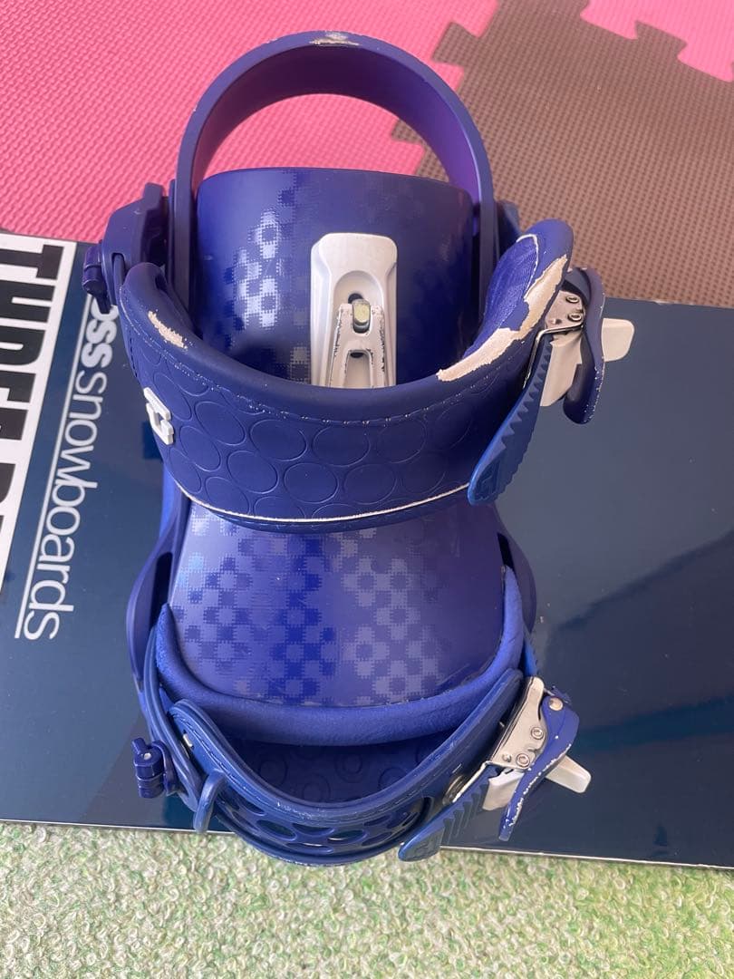 スノーボード　板　ビンディング　2点セット　moss king union