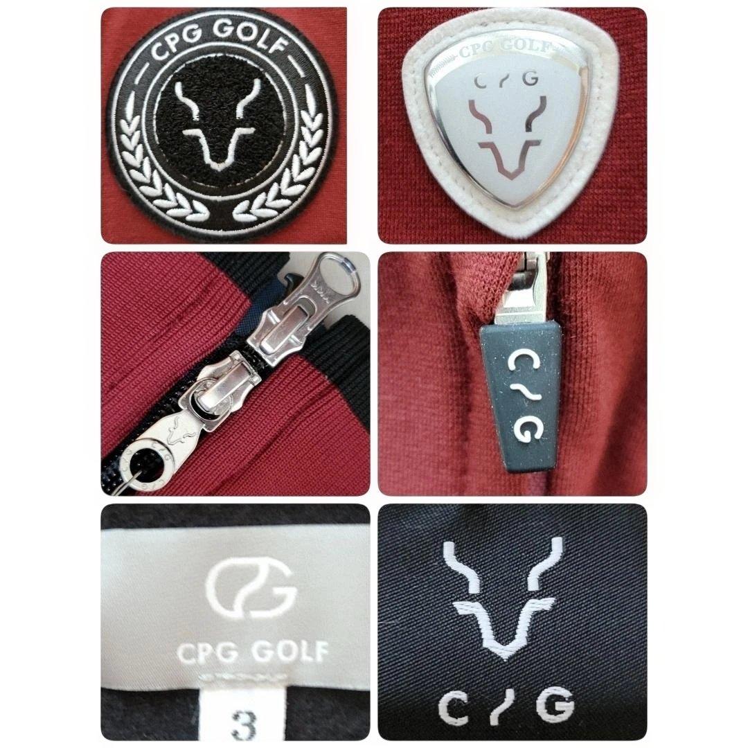 CPG GOLF　近年モデル　新品未使用タグ付き　ボンバージャケット　サイズ3