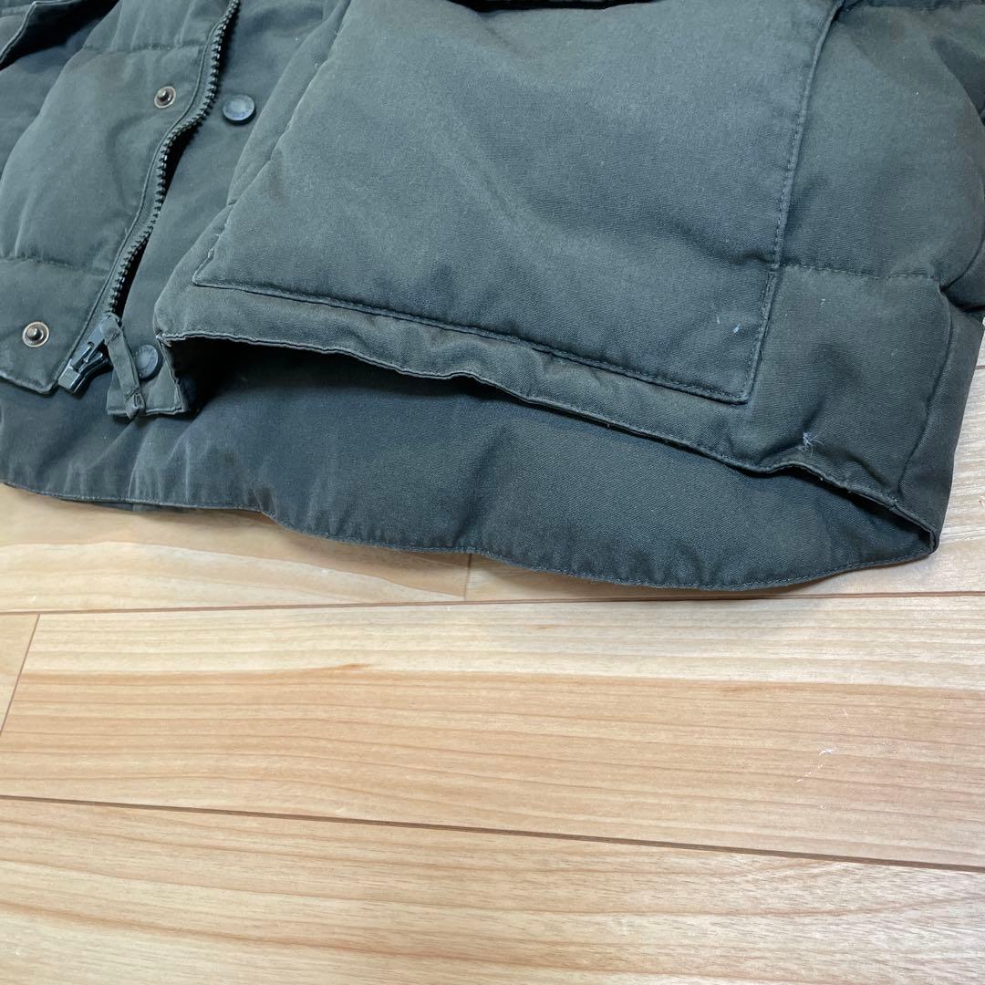 Cabela's/カベラス　グースダウンベスト オリーブグリーンダウンベスト